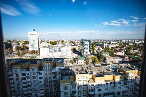 Sky House Exclusive Apartments Chişinǎu Buitenkant foto