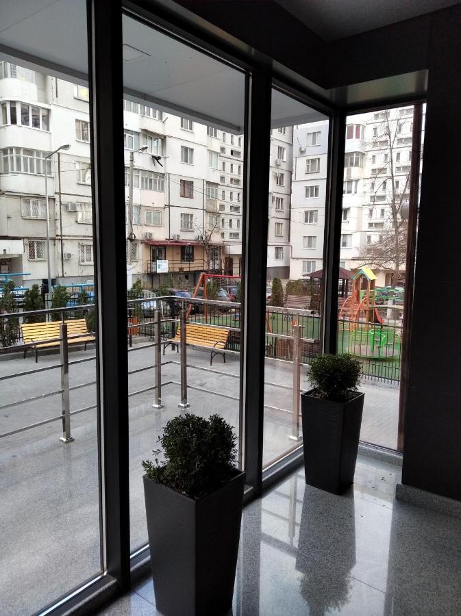 Sky House Exclusive Apartments Chişinǎu Buitenkant foto